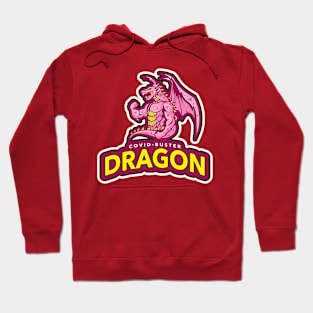 COVID-buster Dragon Hoodie